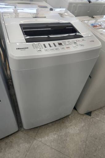 ☆Hisense/ハイセンス/4.5kg洗濯機/2018年式/HW-E4502/№6712☆