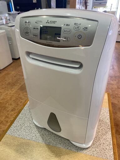 ✨安心の動作保証付✨三菱 2020年製 衣類乾燥除湿機 MJ-P180RX-W【愛市IJ4016042-104】
