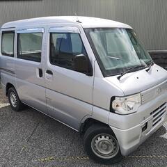 外装キレイな使える格安軽バン‼️車検取得も可‼️