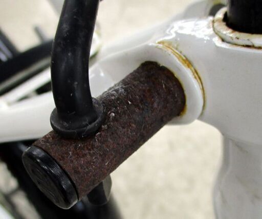 Limini 20インチ ミニベロ自転車 子供乗せ対応  両足スタンド クラス27 カギ付き 札幌市北区屯田
