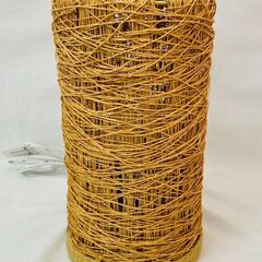 ニトリ テーブルランプ 卓上 間接照明 麻 アジアンテイスト