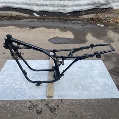 カワサキgpz400fフレーム返納書付