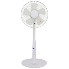 消臭機能付リビング扇風機 YT-J3359DR(W) ユアサプライムス-ユアサプライムス.com