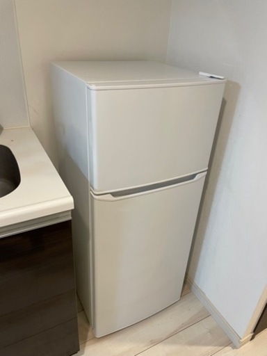 Haier 冷蔵庫　白