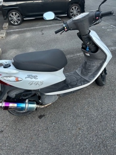 バイク YAMAHA jog zr SA39j
