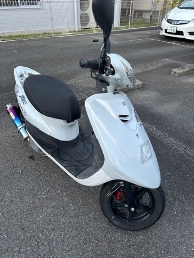 バイク YAMAHA jog zr SA39j