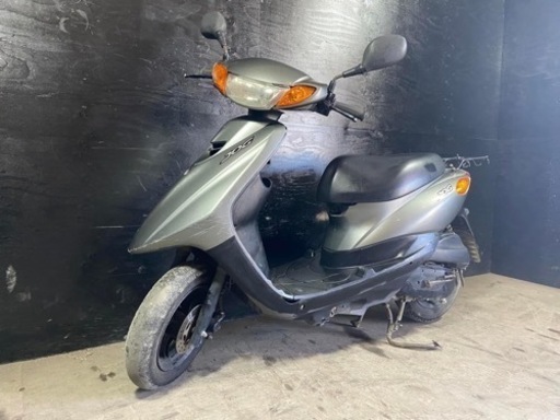 ★お支払総額4.2万円★ 買取強化中！どんな車両も1万円～保証します！ ヤマハ ジョグDX SA39J 4スト、インジェクション♪ フロントディスクブレーキ！通勤通学に♪