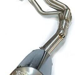 ■MT-09 MT09■ ※トラディショナルマフラー カーボンサイレンサーフルエキゾーストマフラーステンレス トレーサー ヤマハの画像