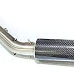 ■MT-09 MT09■ ※トラディショナルマフラー カーボンサイレンサーフルエキゾーストマフラーステンレス トレーサー ヤマハの画像