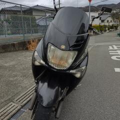 マジェスティ125FI ヨシムラマフラー　コマジェ
