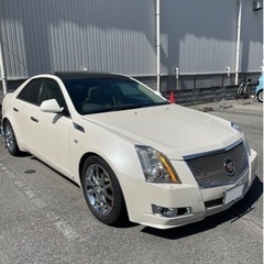 希少！フル込検有 サンルーフ 本国仕様 キャデラック CTS