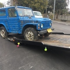 乗らなくなった車バイク　不動車　放置車両買い取り - 生駒郡