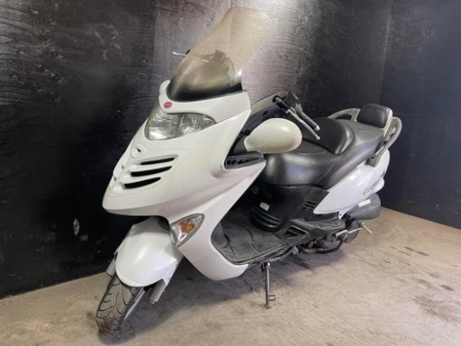 ★お支払総額4.2万円★ 買取強化中！どんな車両も1万円～保証します！ キムコ グランドディンク125Z 車格大きい小型車両！前後ディスクブレーキ！ちょっとした足に♪