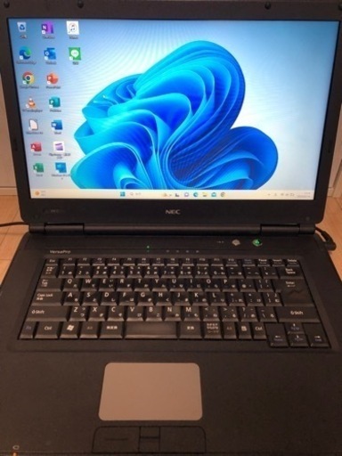 終了】NEC Win11 i3 コレクション Office2021 大容量HDD DVD可 終了