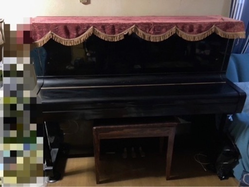 YAMAHAアップライトピアノ