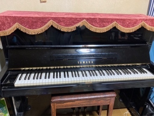 YAMAHAアップライトピアノ