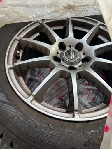 最終値下げ215/60/17 スタッドレス＋ホイール