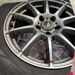 最終値下げ215/60/17 スタッドレス＋ホイール