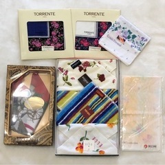 決まりました！新品　未使用　ブランドハンカチ　