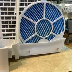【愛品館市原店】SHARP 2018年製 プラズマクラスター7000 加湿空気清浄機 KC-H50ｰW【愛市IJ4016051-104】の画像