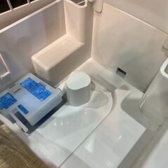 【愛品館市原店】SHARP 2018年製 プラズマクラスター7000 加湿空気清浄機 KC-H50ｰW【愛市IJ4016051-104】の画像