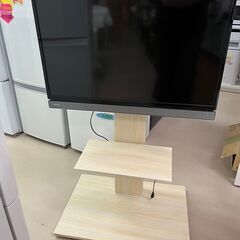 未使用　テレビスタンド　キャスター付き