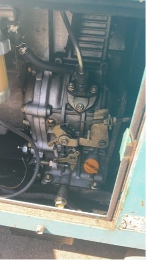 中古　発電機