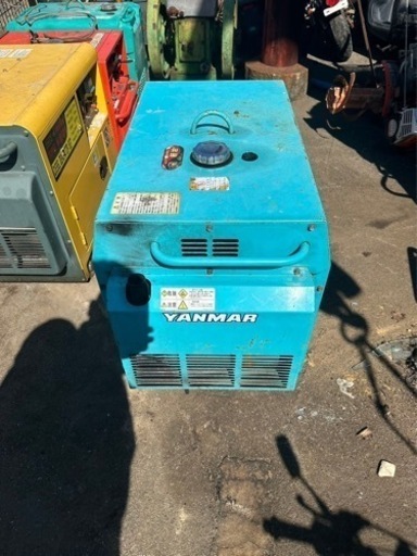 中古　発電機