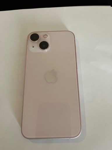 iPhone13mini ピンク
