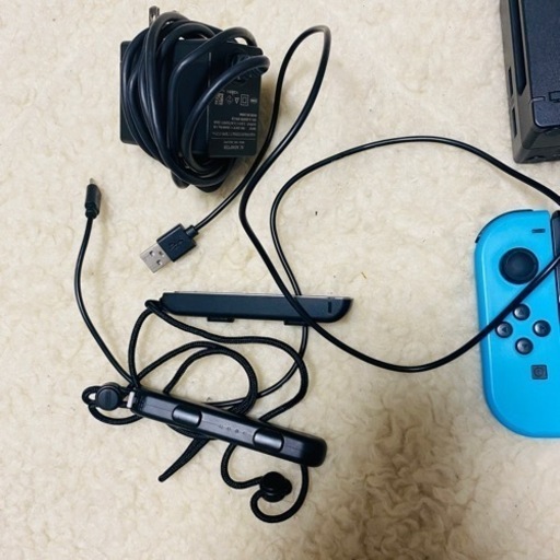 Nintendo Switch 本体+付属品+追加コントローラー1台+LEGO Ninjagoソフト