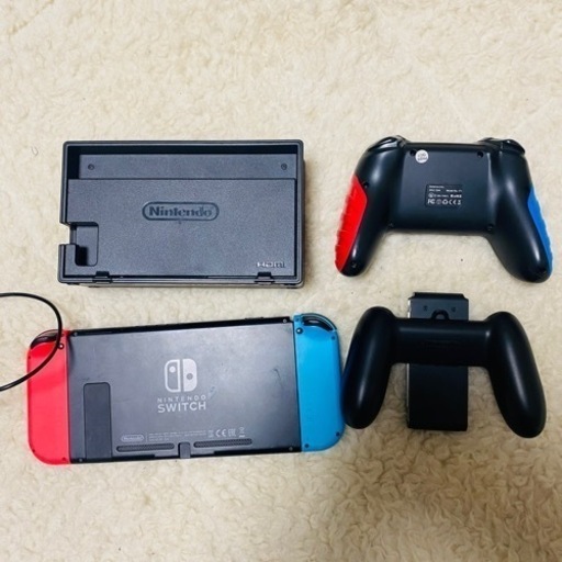 Nintendo Switch 本体+付属品+追加コントローラー1台+LEGO Ninjagoソフト