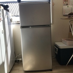 まだまだ使えます！SANYO冷蔵庫