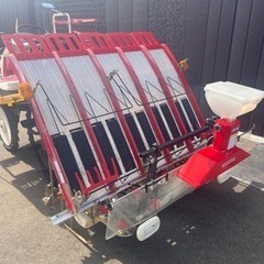 ヤンマー 田植機 VP5 5条植え UFO 除草剤散布機付 ロータリー式 ペダル