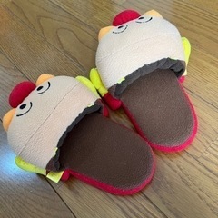 アンパンマン　スリッパの画像