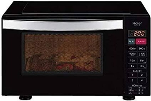 電子レンジ　ハイアールJM-FH18D 2016年製　【直接取りにきていただける方限定】