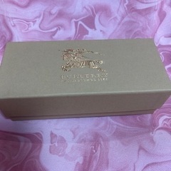 値下げ！バーバリー　Burberry メガネの入っていた箱