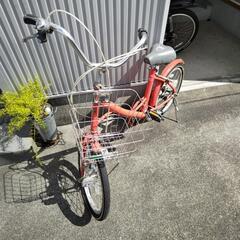 Benettonの自転車です。差し上げます。