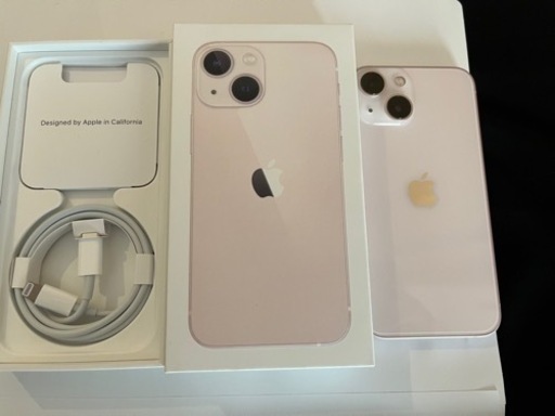 iPhone13mini ピンク