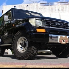 ランドクルーザープラド70 SXワイド　ショートボディ