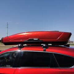 27日まで掲載【配送不可】THULE スーリー ルーフボックス ...