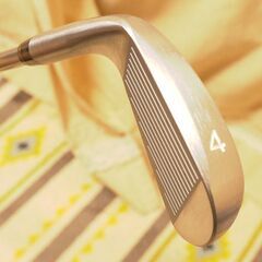 新同美品！URA GOLF PROTO 2 NC 4番アイアン (Sakamoto Grind) 4I 22° 38.5in シャフトフレックスS です。の画像
