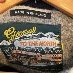 グローバーオール　ダッフルコート　カモフラ　迷彩の画像