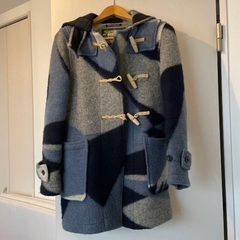 グローバーオール　ダッフルコート　カモフラ　迷彩の画像