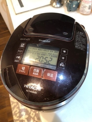 炊飯器　HITACHI RZ-TW3000K 当時定価10万円