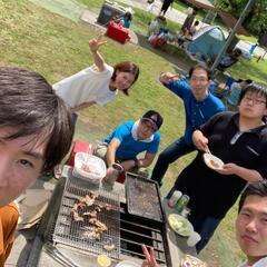 皆でモルック&バーベキュー🥩