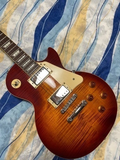 エピフォン　虎目レスポール