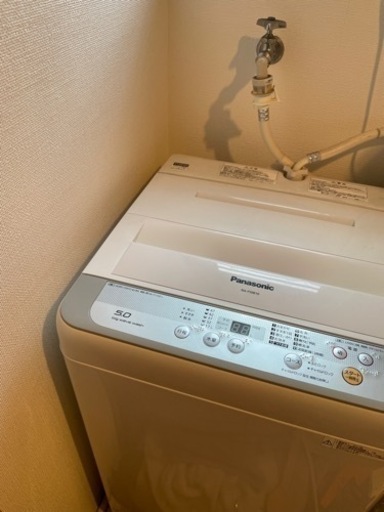 美品　パナソニック洗濯機