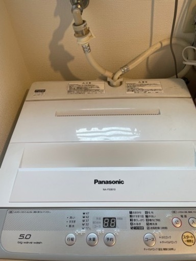 美品　パナソニック洗濯機