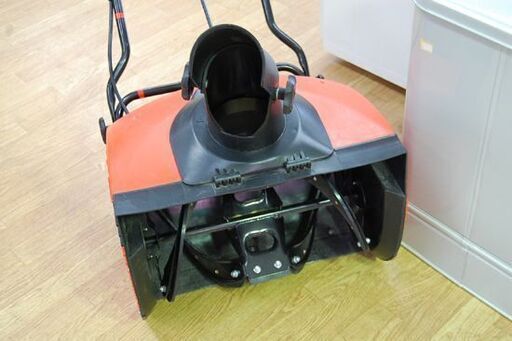 アルファ工業 電動除雪機 D-1000 スノーエレファント レッド×ブラック Snow Elephant 雪かき 札幌市 清田区 平岡