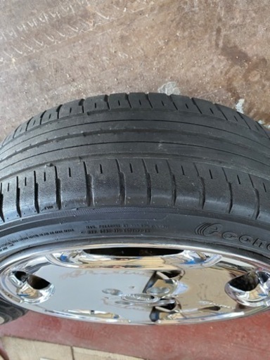 エステイタスホイール　16インチ6.5j 